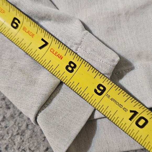 Lululemon Commission Short Qwick Oxford Gray 9" Size 36‎ Chino M7AK7S - Picture 5 of 8